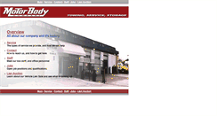 Desktop Screenshot of motorbody.com